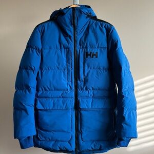 NWOT Helly Hansen Men's Patrol Puffy Insulated Jacket - Deep Fjord (Small)